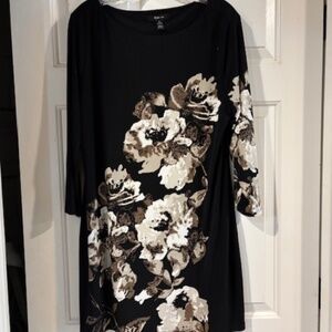 Style & Co Tunic/ short dress- XL